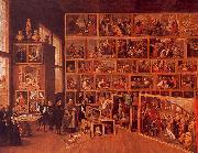 The Archduke Leopold's Gallery David Teniers